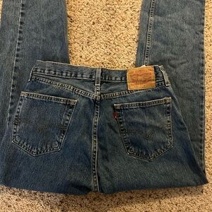 Levi's 505 31x30 Blue Denim Jeans